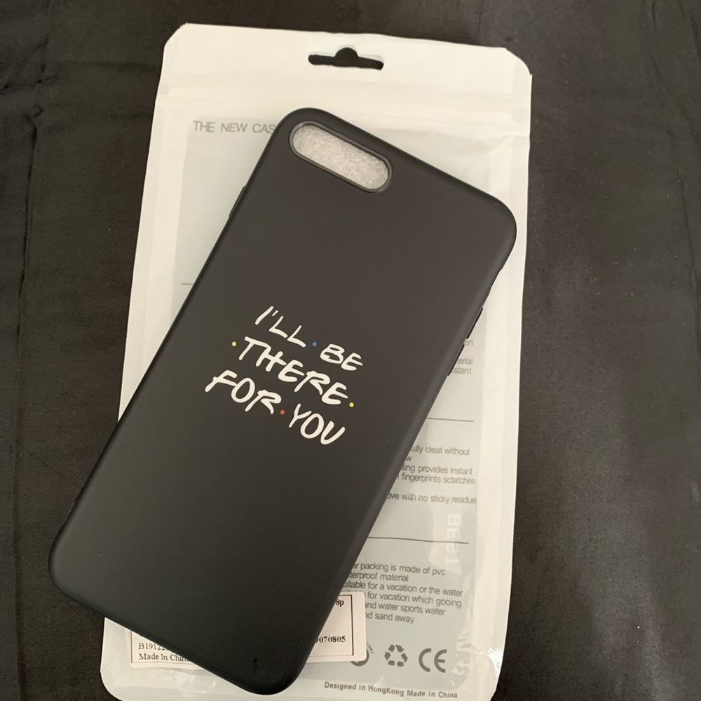 Friends themed phone case (BUY FROM DEPOP)